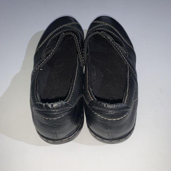 Clarks Shoes Womens Size 11 Black Mary Jane Flats Bendables Comfort Walking - Picture 6 of 10